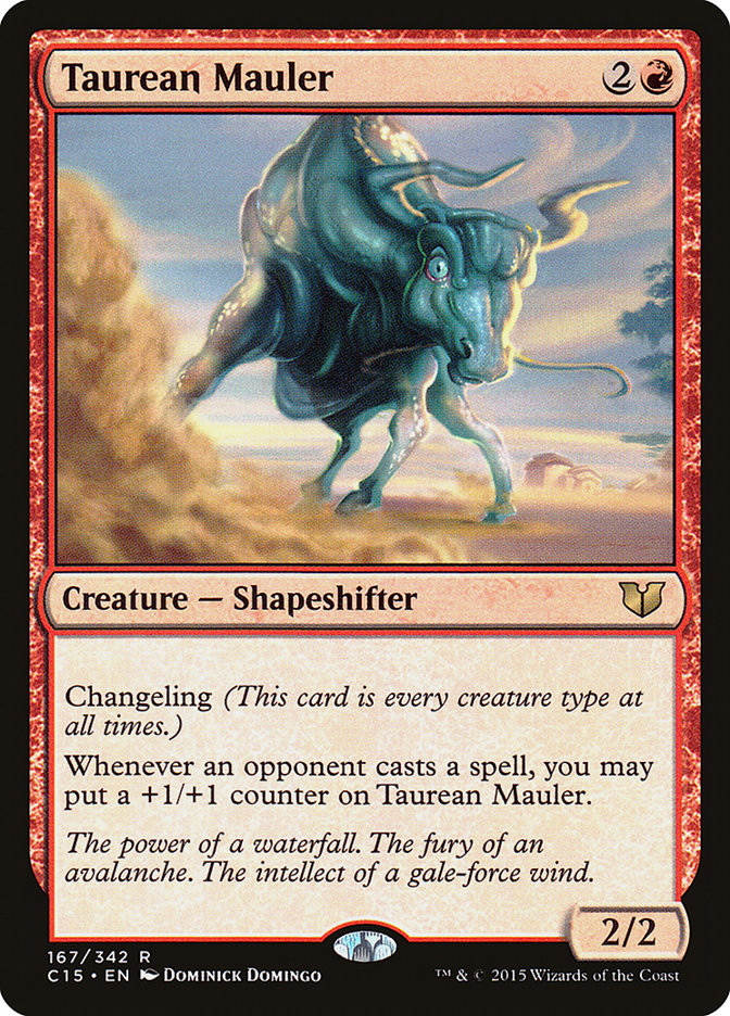 Taurean Mauler [Commander 2015] | Total Play