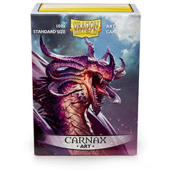 Dragon Shield: Standard 100ct Art Sleeves - Carnax (Classic) | Total Play