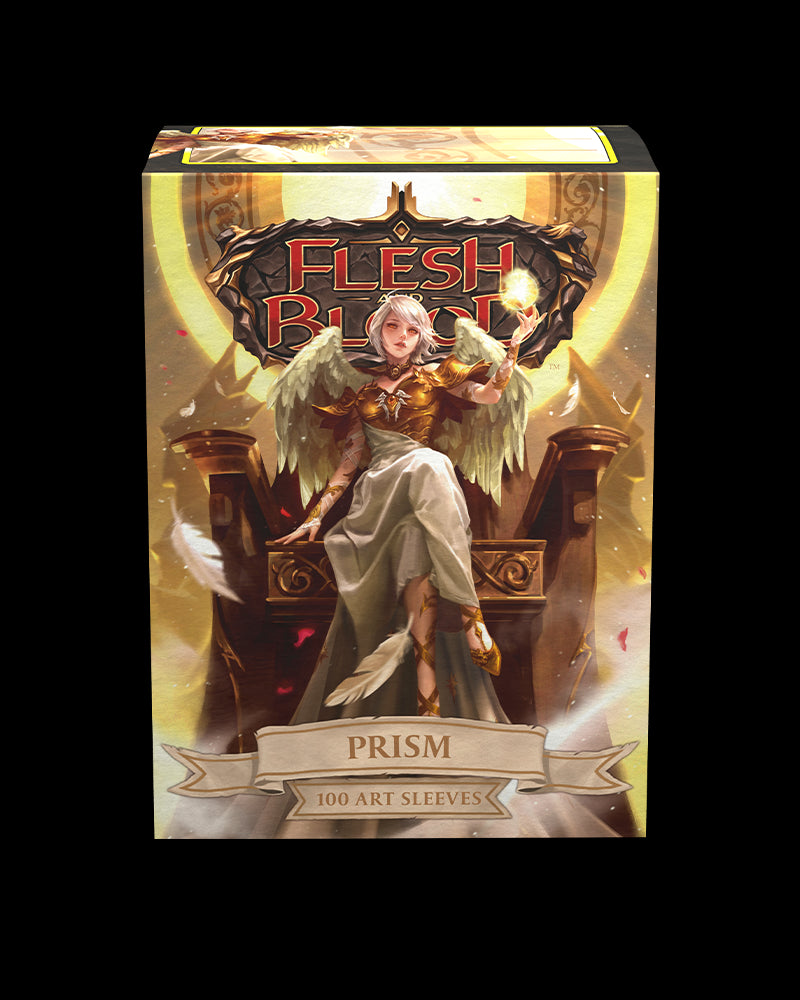 Dragon Shield: Standard 100ct Art Sleeves - Flesh and Blood (Prism, Advent of Thrones - Matte) | Total Play