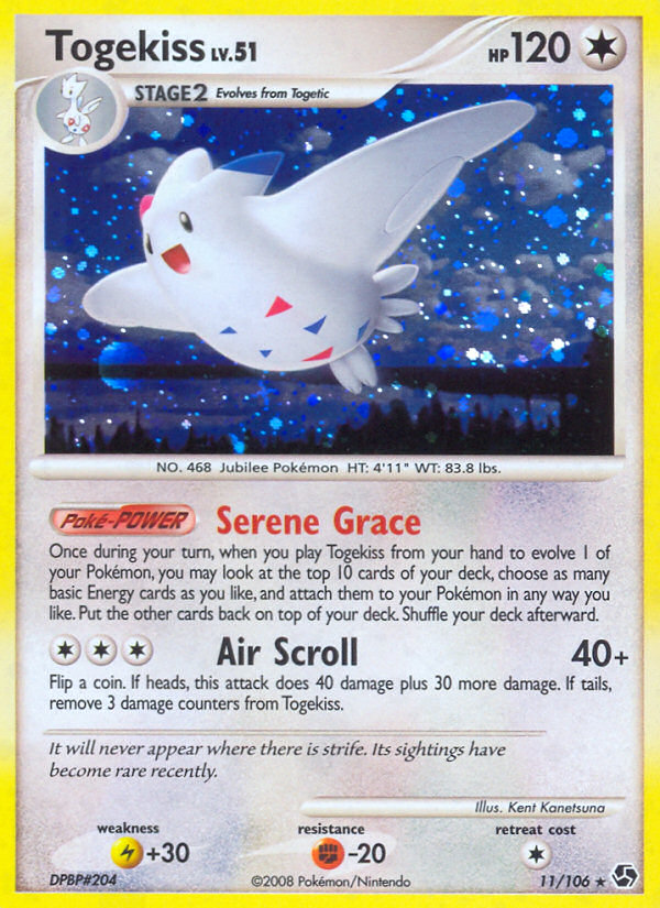 Togekiss (11/106) [Diamond & Pearl: Great Encounters] | Total Play