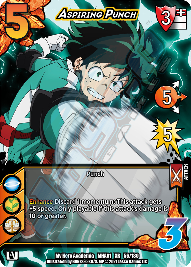 Aspiring Punch [Series 1 XR Unlimited] | Total Play