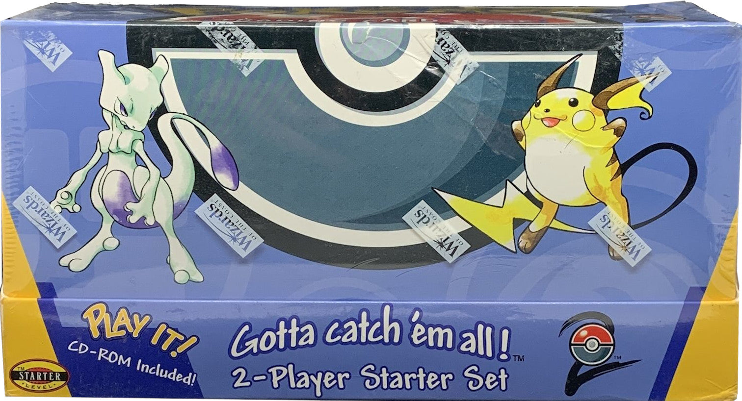 Base Set 2 - 2-Player Starter Set Display | Total Play