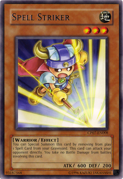 Spell Striker [CP07-EN008] Rare | Total Play