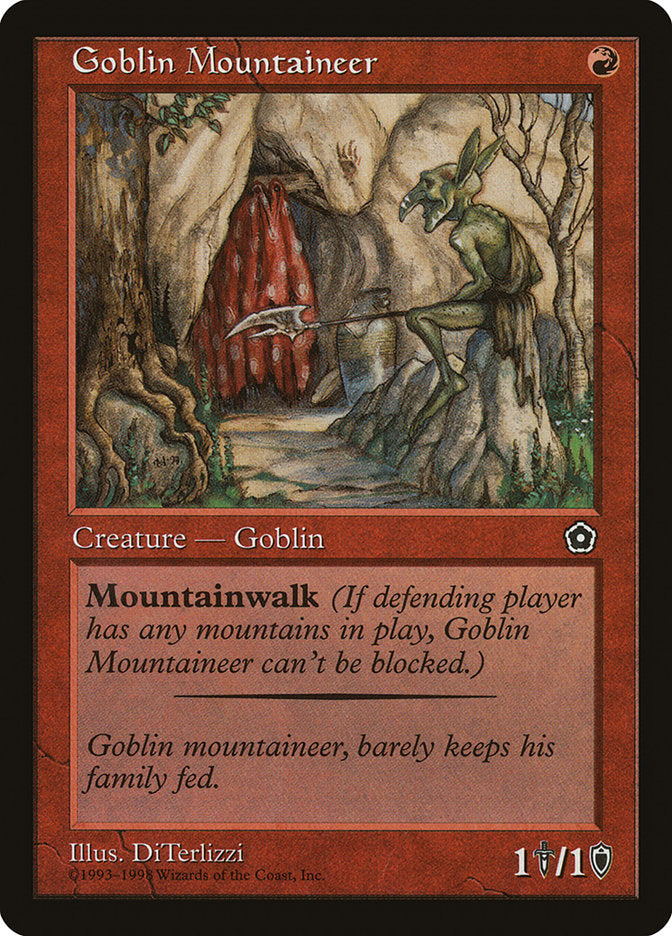 Goblin Mountaineer [Portal Second Age] | Total Play