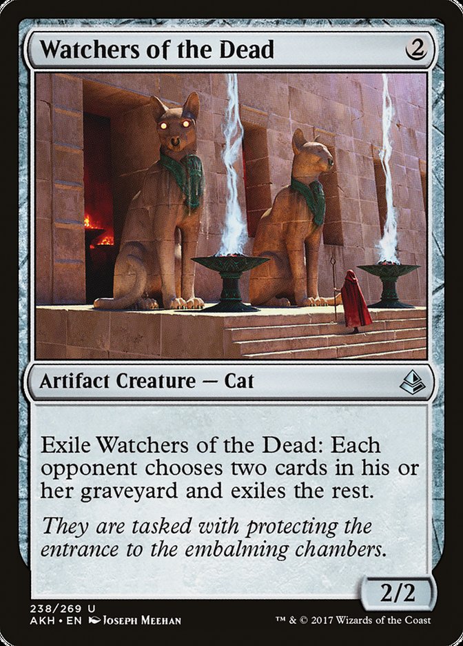 Watchers of the Dead [Amonkhet] | Total Play