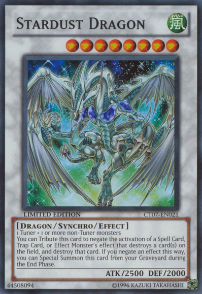 Stardust Dragon [CT07-EN021] Super Rare | Total Play