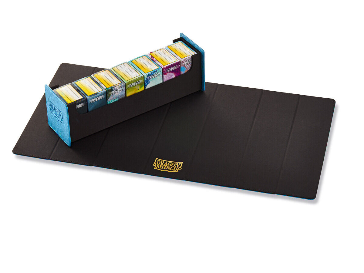 Dragon Shield: Magic Carpet - Nest 500 (Blue / Black) | Total Play