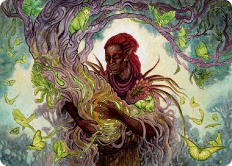 Circle of Dreams Druid Art Card [Dungeons & Dragons: Adventures in the Forgotten Realms Art Series] | Total Play