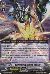 Beast Deity, Ethics Buster (BT10/008EN) [Triumphant Return of the King of Knights] | Total Play