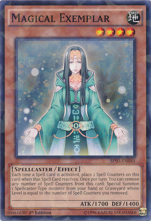 Magical Exemplar [BP03-EN044] Shatterfoil Rare | Total Play