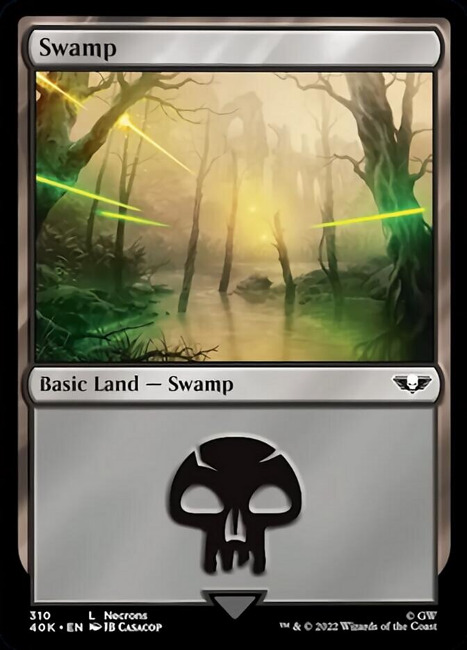 Swamp (310) [Warhammer 40,000] | Total Play
