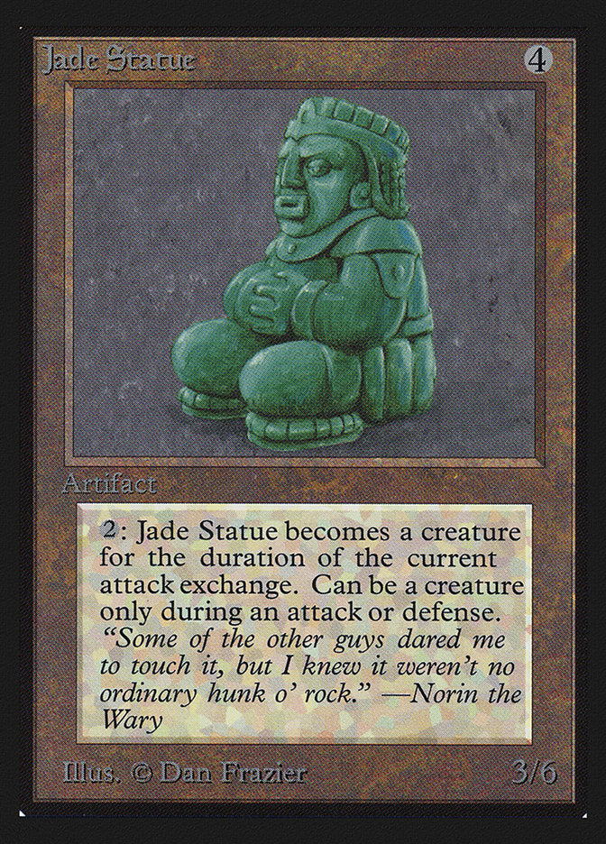 Jade Statue [Collectors' Edition] | Total Play