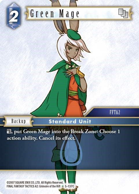 Green Mage [Opus V] | Total Play
