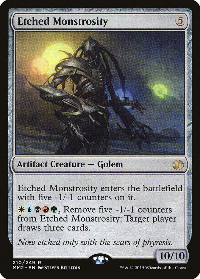Etched Monstrosity [Modern Masters 2015] | Total Play