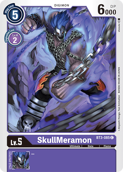 SkullMeramon [BT3-085] [Release Special Booster Ver.1.5] | Total Play