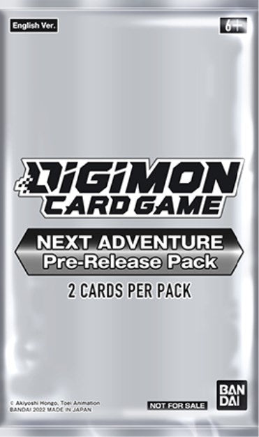 Next Adventure - Pre-Release Pack | Total Play