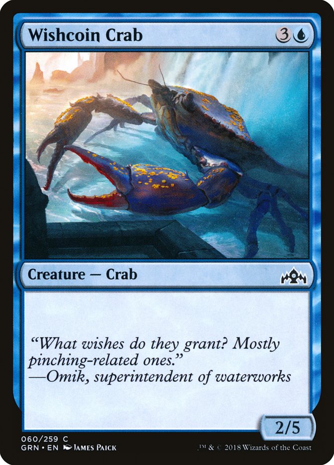 Wishcoin Crab [Guilds of Ravnica] | Total Play