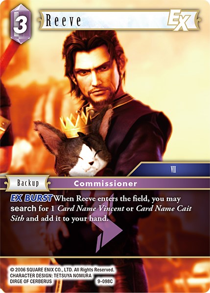 Reeve EX [Opus IX] | Total Play