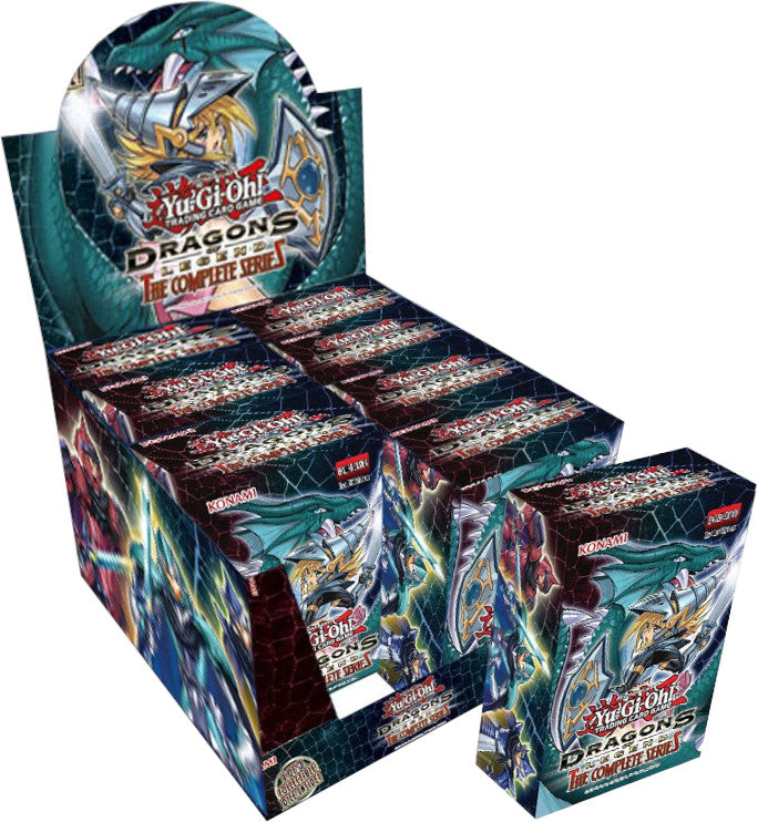 Dragons of Legend: The Complete Series Display | Total Play