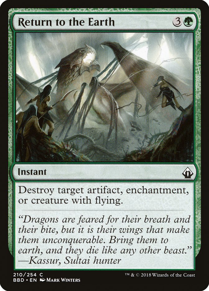 Return to the Earth [Battlebond] | Total Play