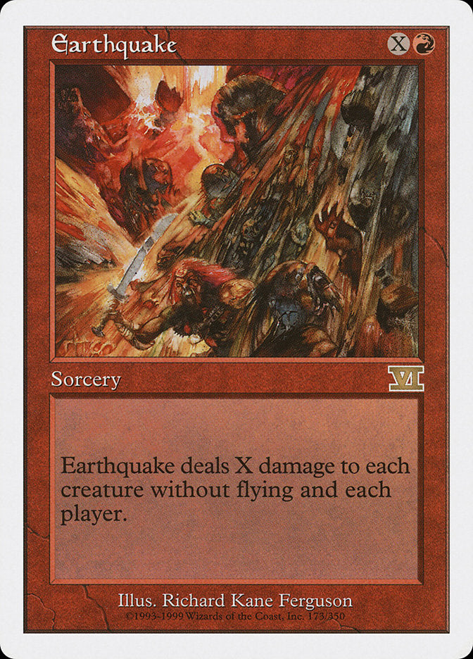 Earthquake [Classic Sixth Edition] | Total Play