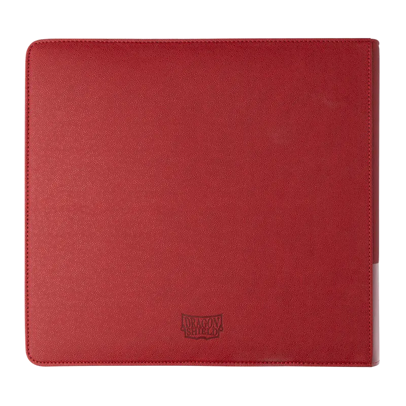 Dragon Shield: Card Codex Zipster Binder - Blood Red (XL) | Total Play