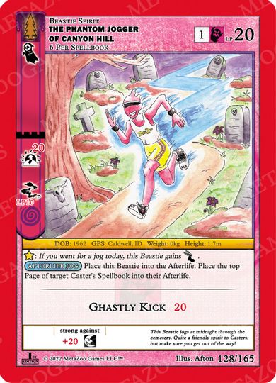 The Phantom Jogger of Canyon Hill [Cryptid Nation: Wilderness] | Total Play