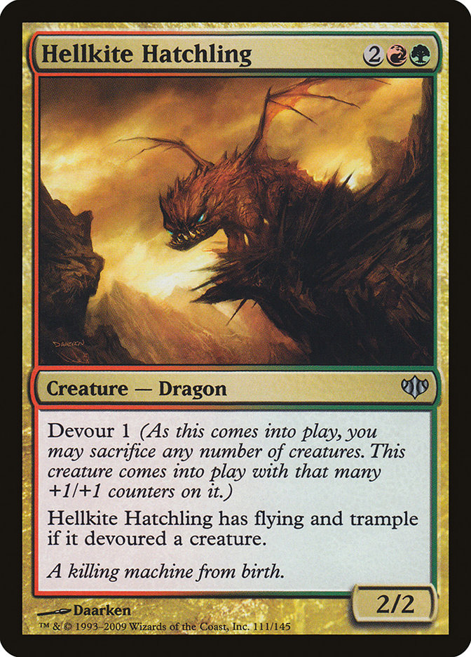 Hellkite Hatchling [Conflux] | Total Play