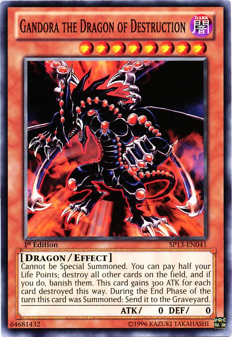 Gandora the Dragon of Destruction [SP13-EN041] Common | Total Play