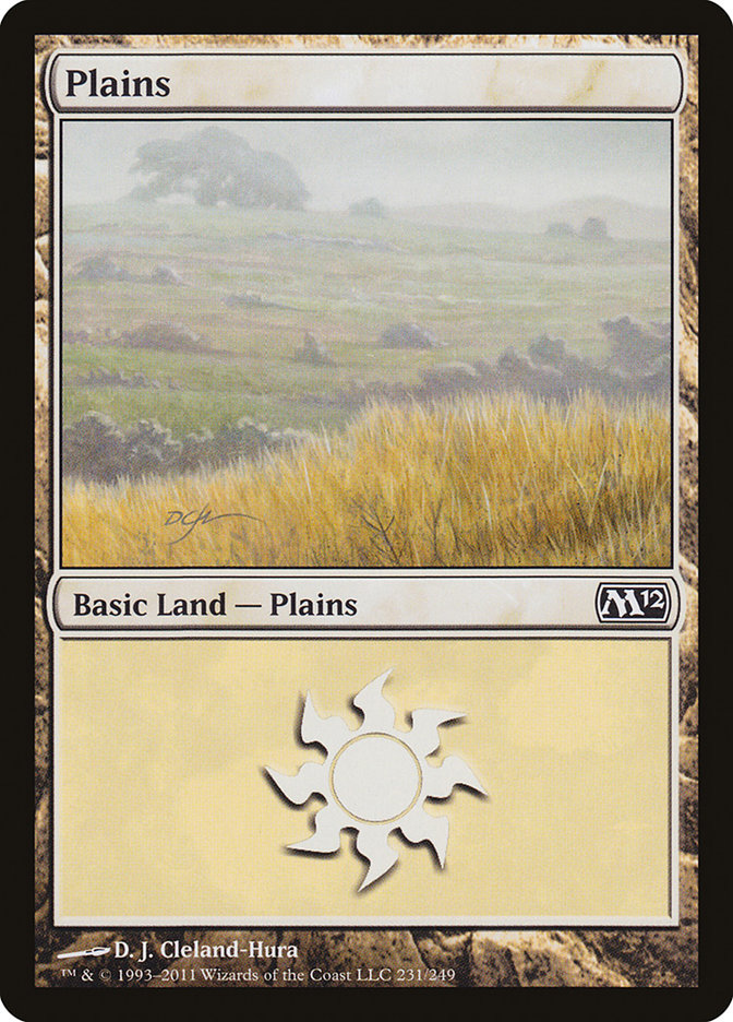 Plains (231) [Magic 2012] | Total Play