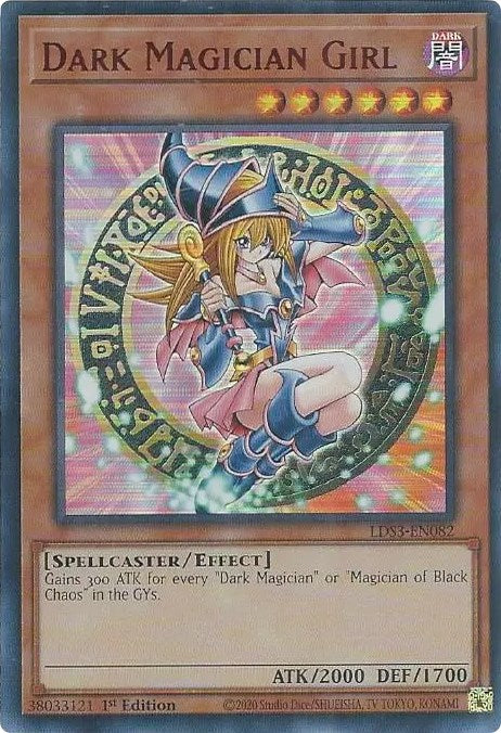 Dark Magician Girl (Red) [LDS3-EN082] Ultra Rare | Total Play