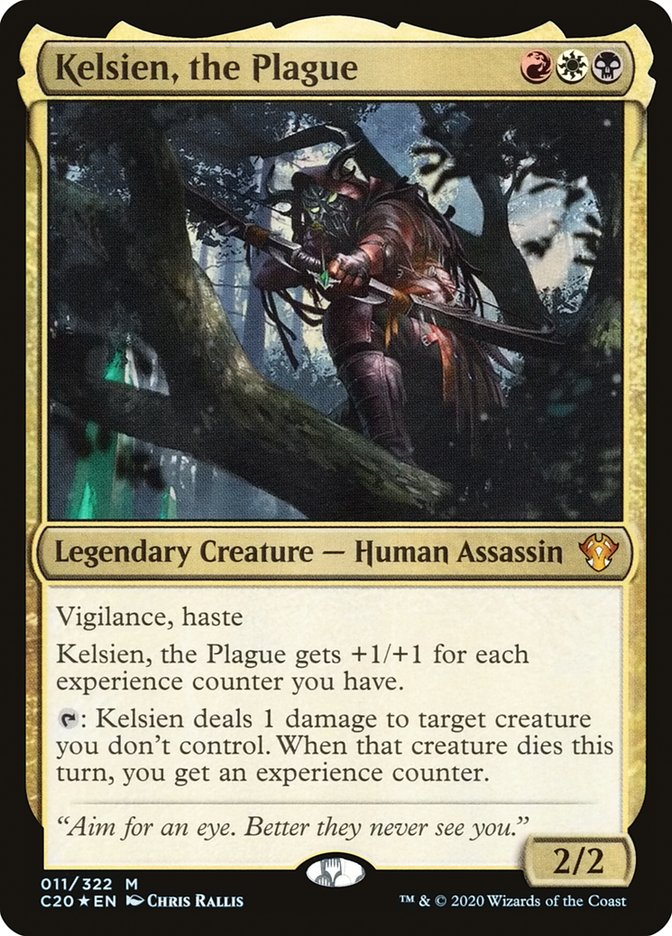 Kelsien, the Plague [Commander 2020] | Total Play