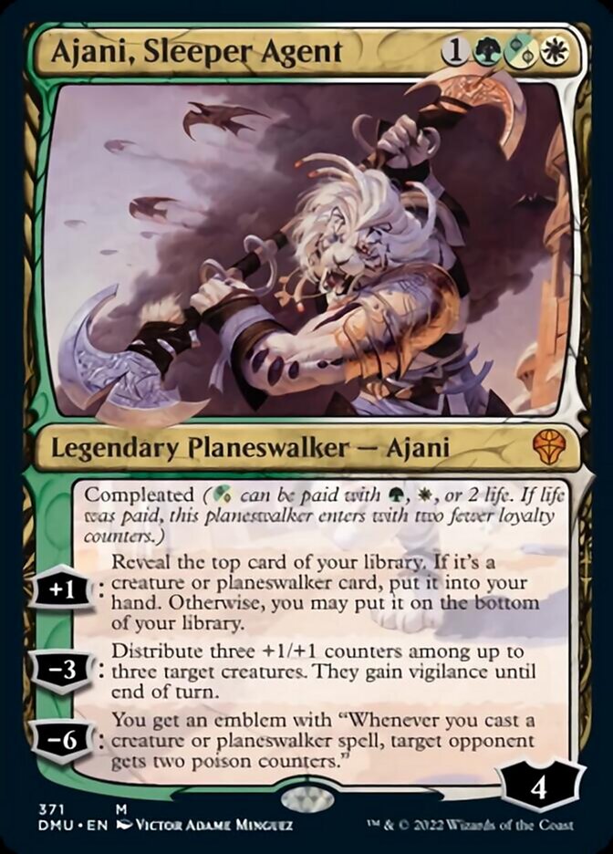 Ajani, Sleeper Agent (Showcase) [Dominaria United] | Total Play