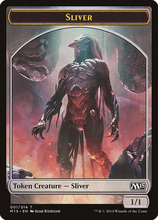 Sliver Token [Magic 2015 Tokens] | Total Play