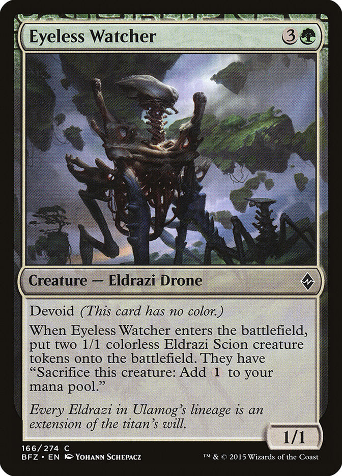 Eyeless Watcher [Battle for Zendikar] | Total Play