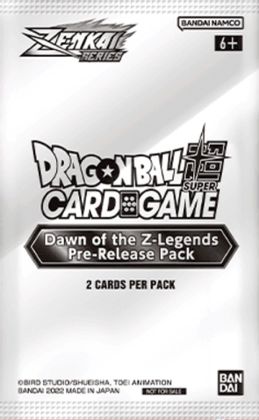 ZENKAI Series: Dawn of the Z-Legends - Pre-Release Pack | Total Play