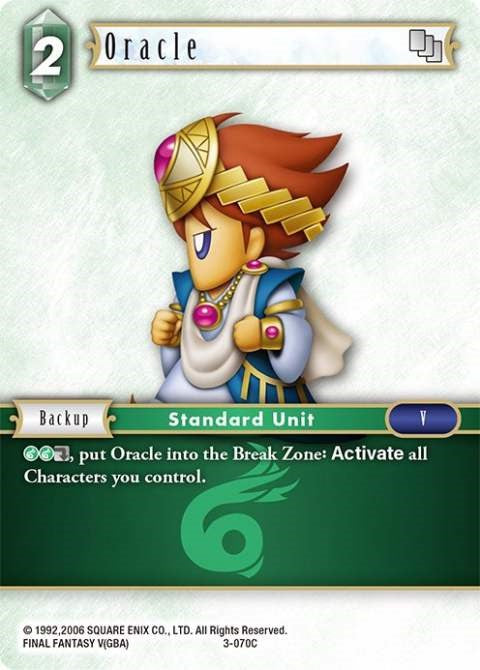 Oracle [Opus III] | Total Play