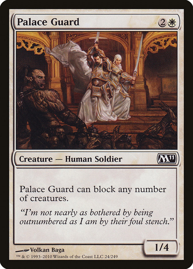 Palace Guard [Magic 2011] | Total Play