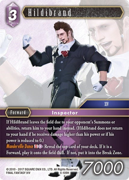 Hildibrand [Opus IV] | Total Play