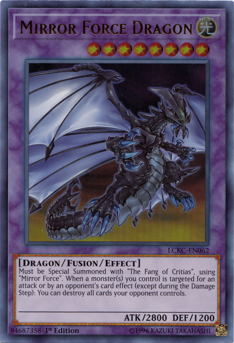 Mirror Force Dragon [LCKC-EN062] Ultra Rare | Total Play