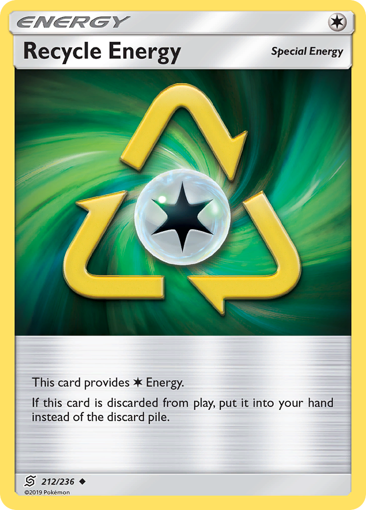 Recycle Energy (212/236) [Sun & Moon: Unified Minds] | Total Play