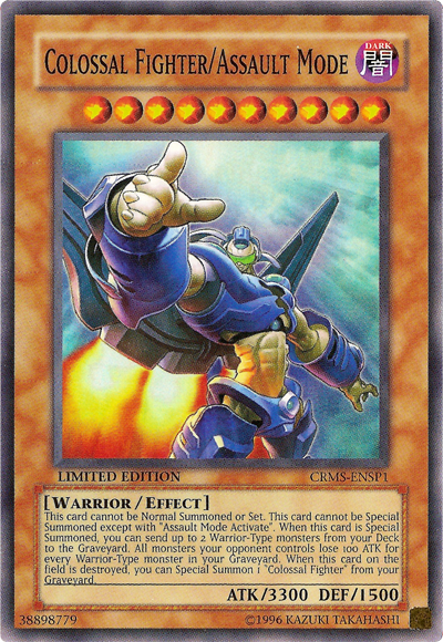 Colossal Fighter/Assault Mode [CRMS-ENSP1] Super Rare | Total Play