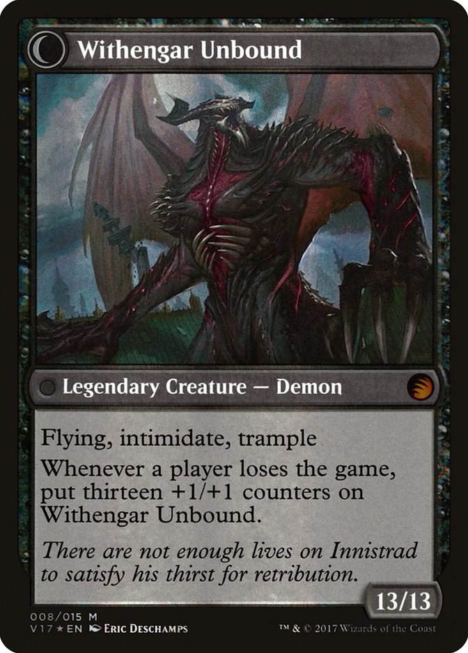 Elbrus, the Binding Blade // Withengar Unbound [From the Vault: Transform] | Total Play