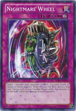Nightmare Wheel [BP01-EN096] Common | Total Play