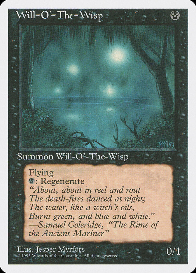 Will-o'-the-Wisp [Fourth Edition] | Total Play