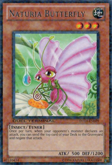 Naturia Butterfly [DT04-EN029] Rare | Total Play