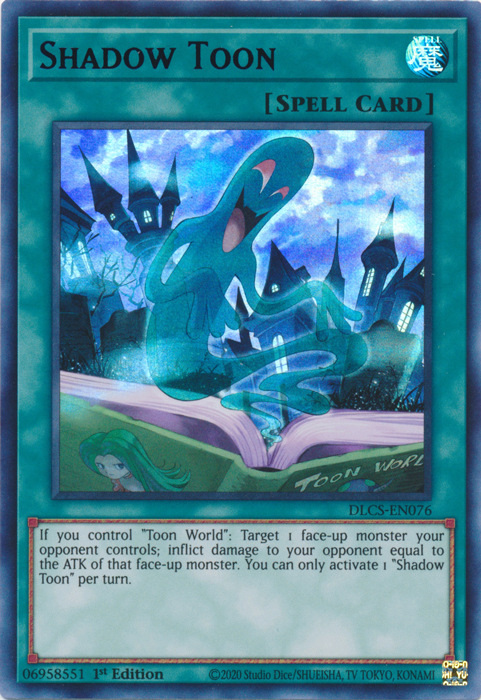 Shadow Toon (Purple) [DLCS-EN076] Ultra Rare | Total Play