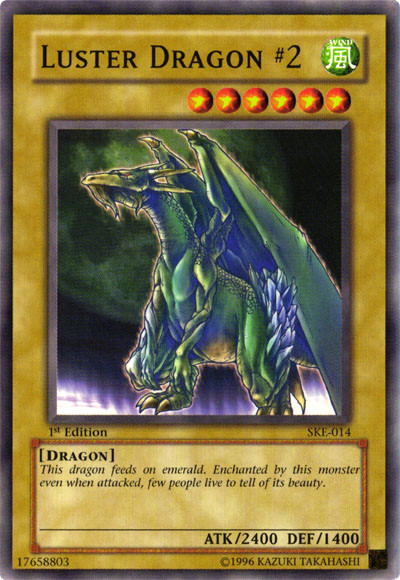 Luster Dragon #2 [SKE-014] Common | Total Play