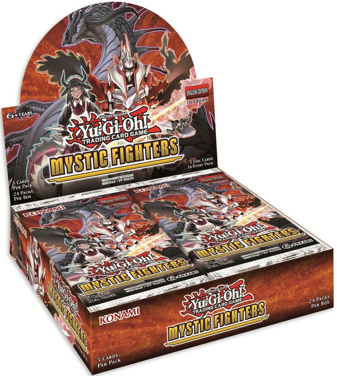 Mystic Fighters - Booster Box (1st Edition) | Total Play