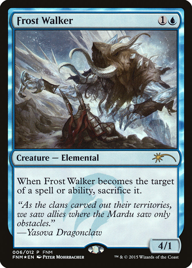 Frost Walker [Friday Night Magic 2015] | Total Play